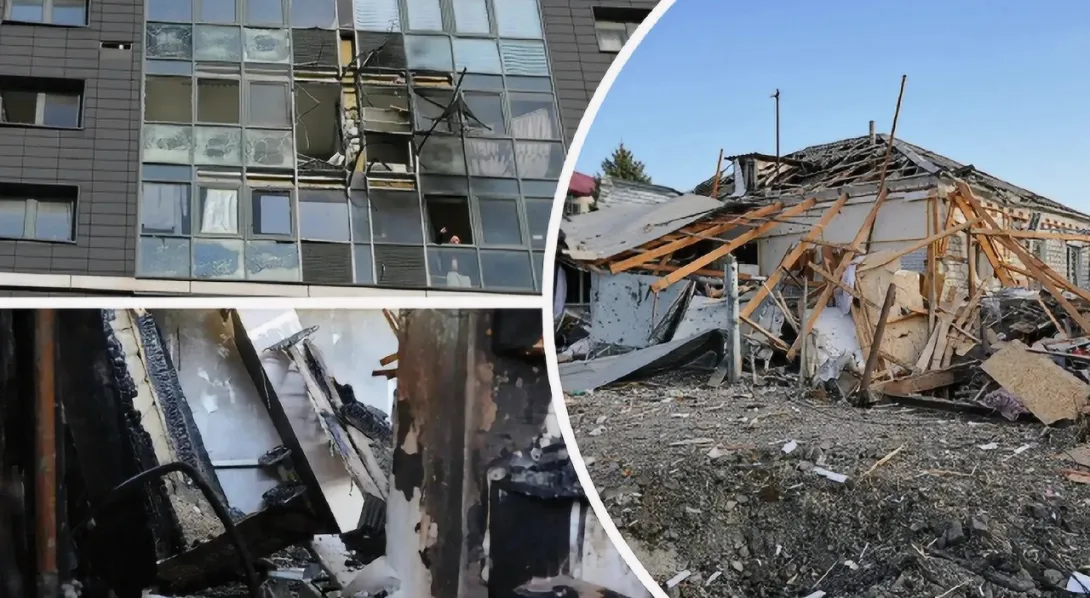 Город-порт приходит в себя после атаки ВСУ: повреждены 102 дома и кладбище с героями ВОВ