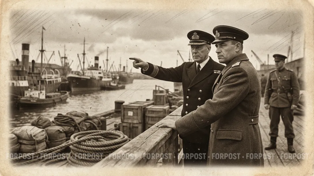 Как британская военно-морская миссия вела разведку на ЧФ в 1941-1942 годах