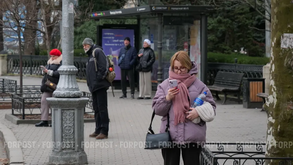 В Севастополе продолжается тёплый декабрь
