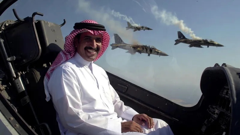 Три американских F-15 сбил один кувейтский ас