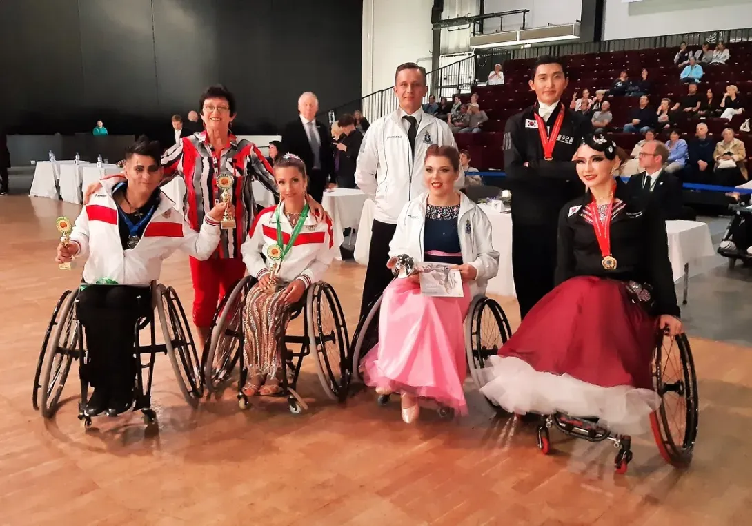 Севастопольский танцор на коляске покорил Германию