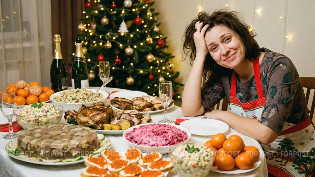 Севастольцам назвали цену скромного новогоднего стола