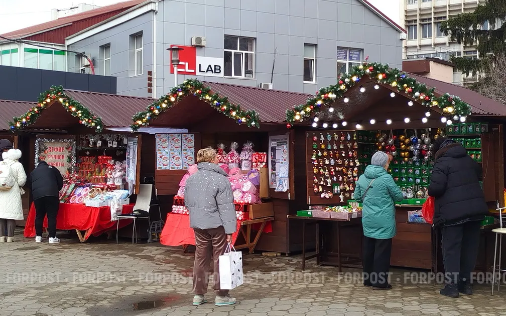 Севастопольцы смогут купить всё на новогодний стол в одном месте