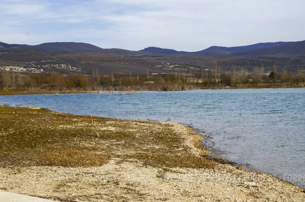 Стал известен запас воды в Чернореченском водохранилище Севастополя