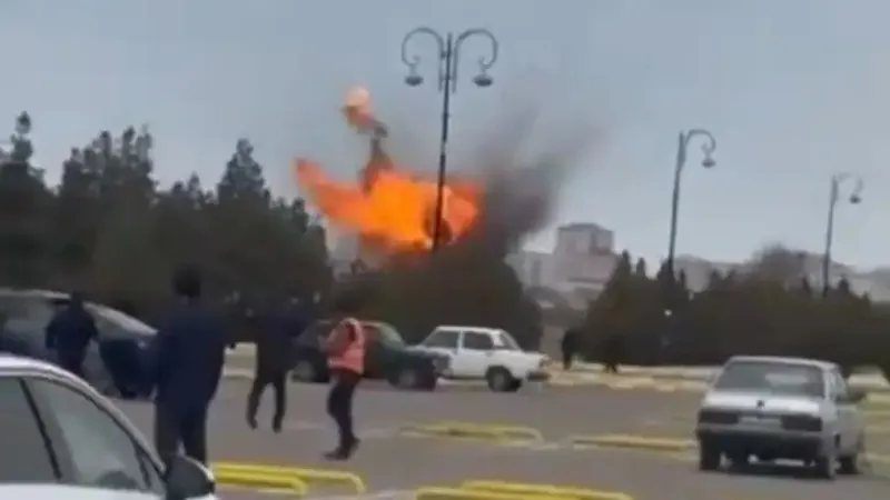 Дроны ударили по аэропорту азербайджанской Нахичевани