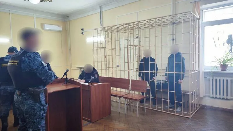 В Крыму осудили участников разбойного нападения 2014 года