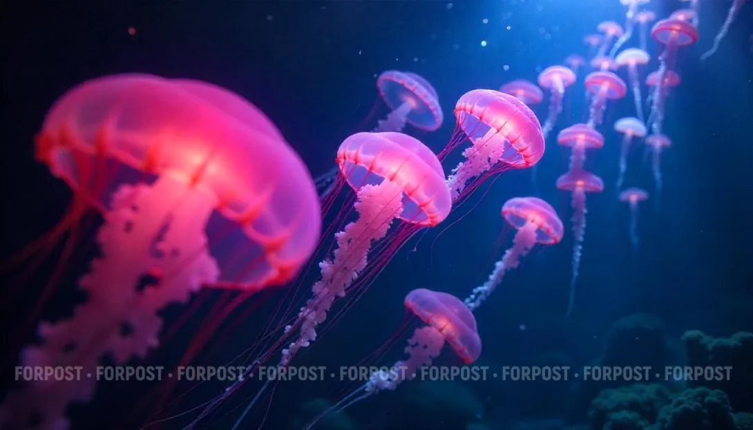 В бухте Севастополя умирают тысячи ушастых медуз