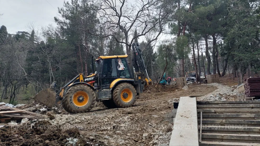 Для капремонта парка в Севастополе нашли подрядчика