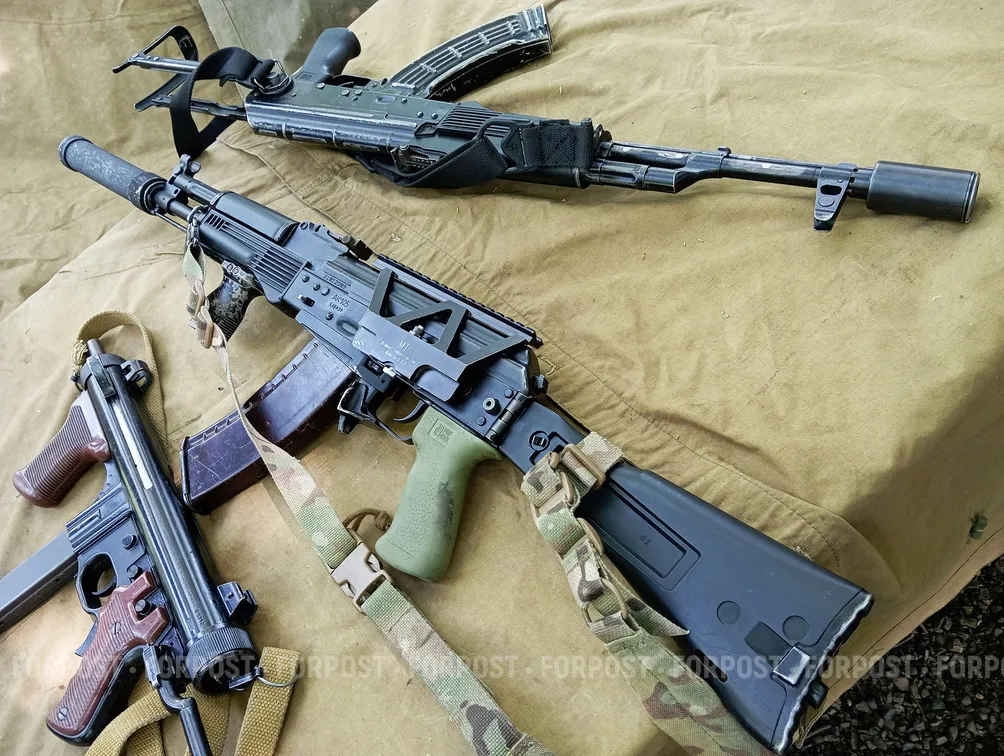 В Севастополе полиция изъяла взрывчатку и незаконное оружие