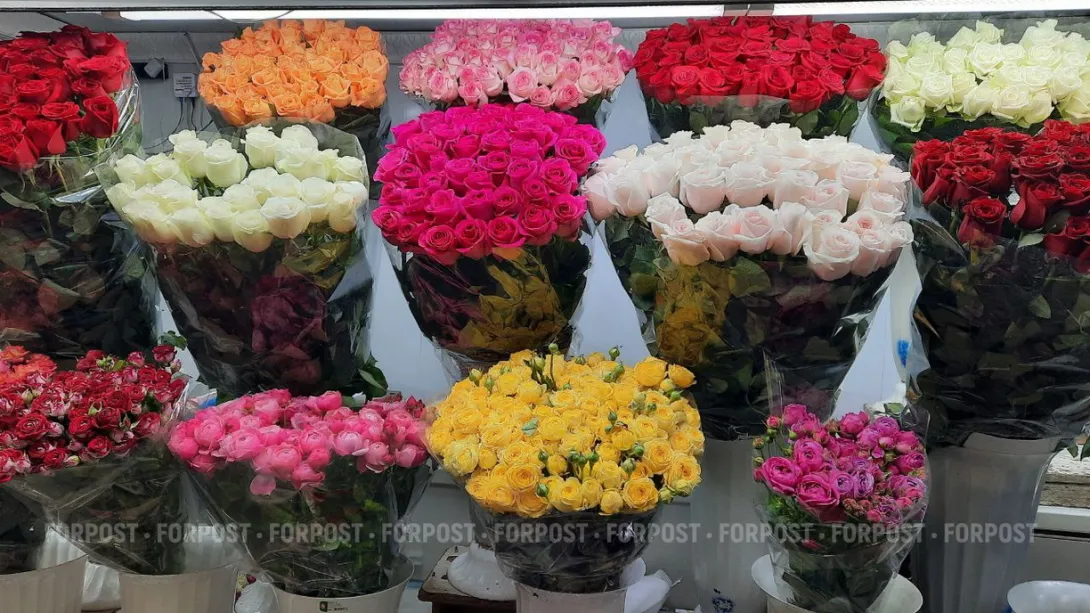 Сто рублей за тюльпан: почему в Севастополе и Крыму цветы дешевле, чем в среднем по России