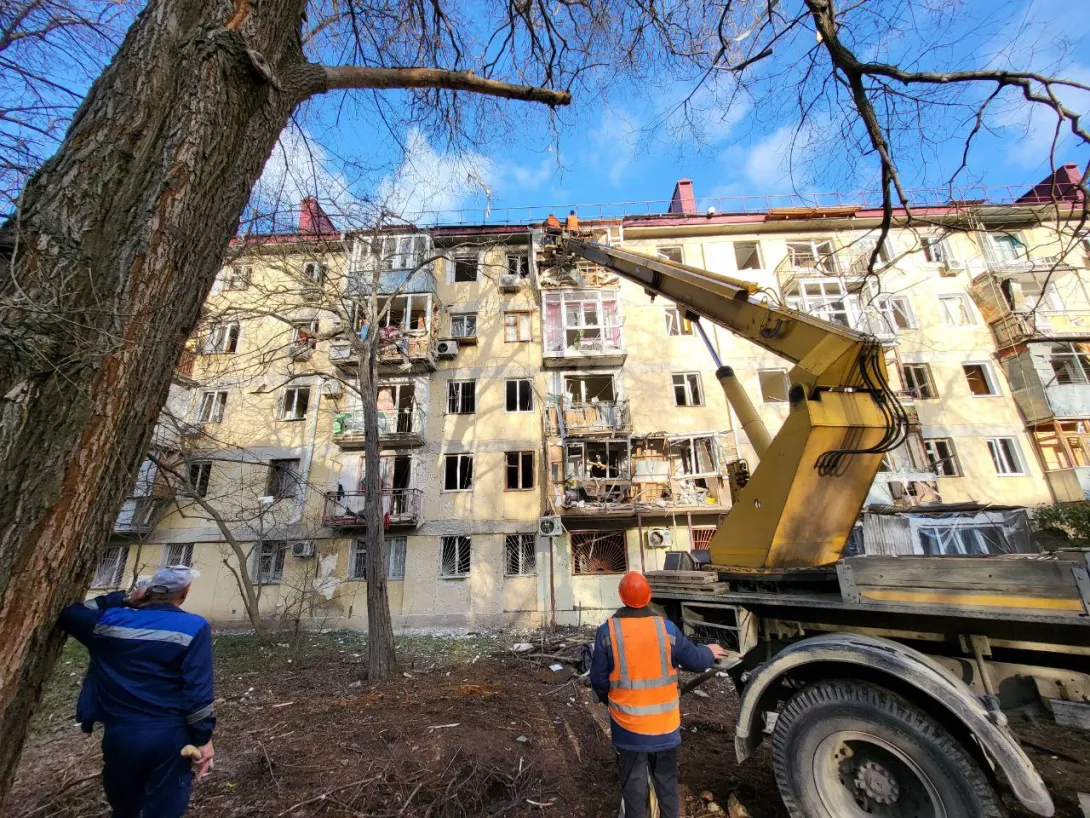 Число пострадавших в ходе ночной атаки в Севастополе выросло