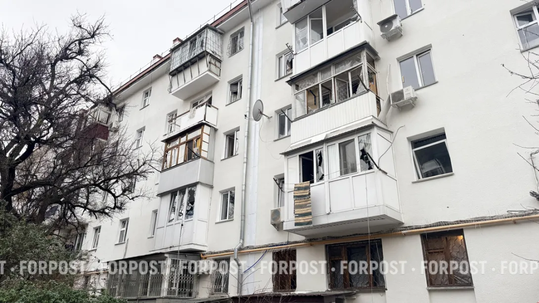 В Севастополе в результате воздушной атаки пострадал ребенок