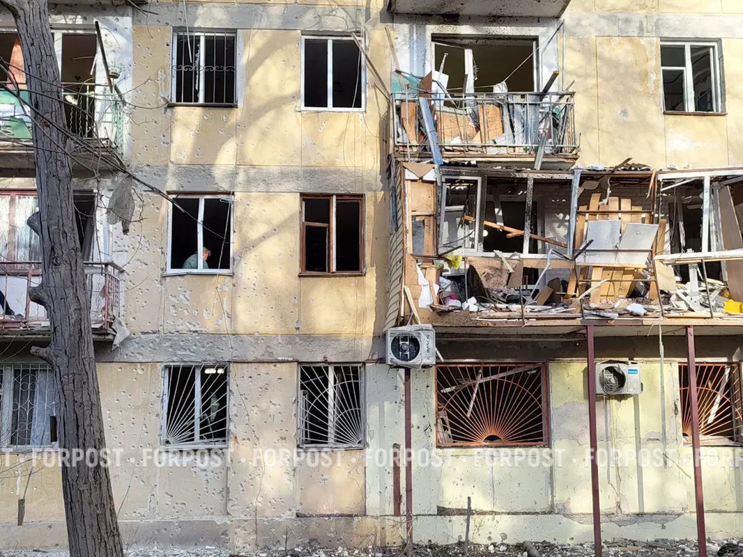 «Небо стало красным»: жительница дома на Ефремова рассказала о взрыве дрона