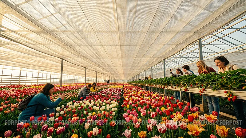 Зачем туристов приглашают в крымские теплицы