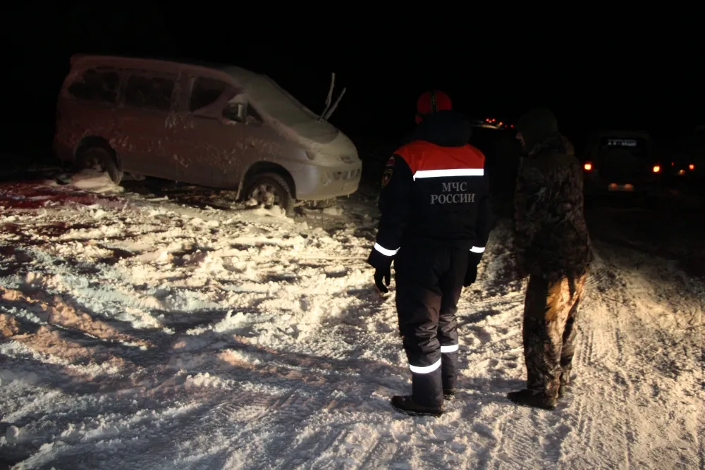 Для спасения людей на Ай-Петри подтянули технику военных