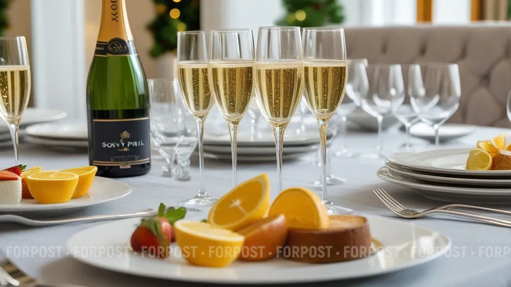 Севастополь победил Чечню в «битве» потребления шампанского