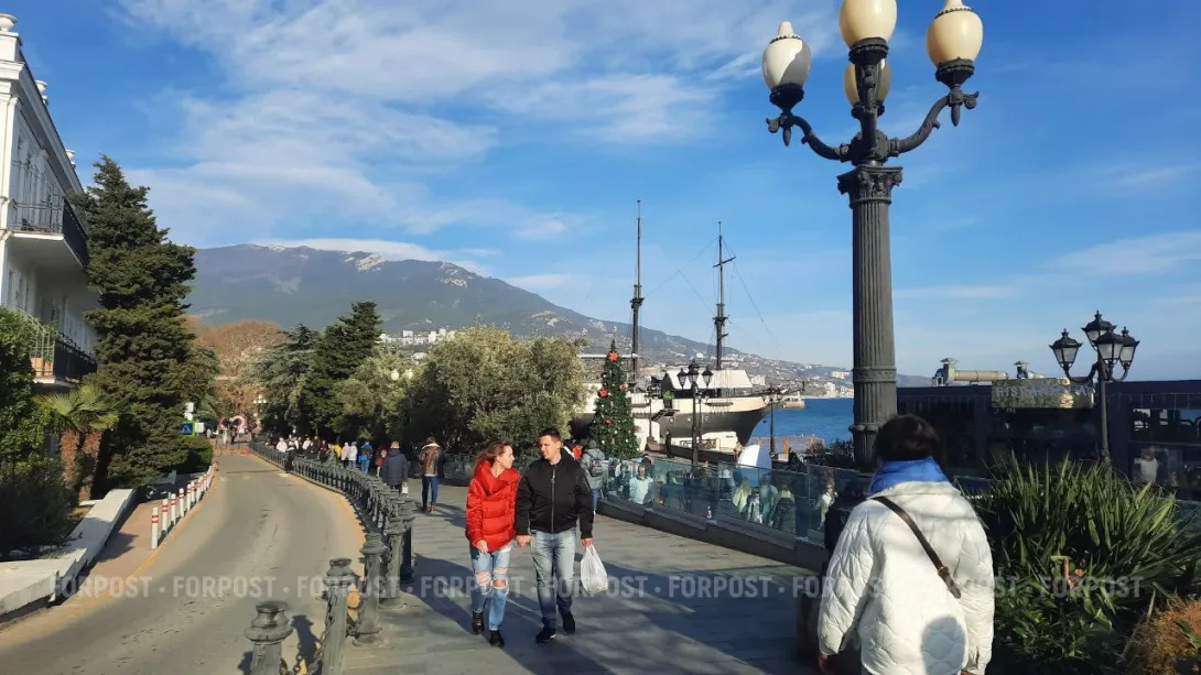 Какие города Крыма были самыми популярными на Новый год
