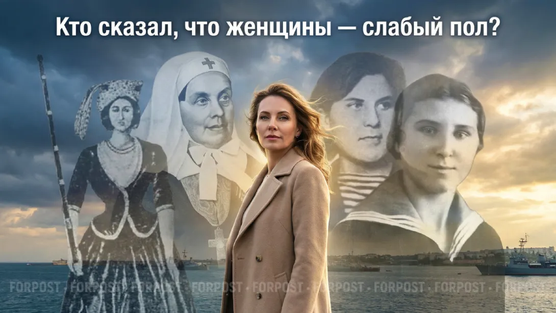 Героини Севастополя: без права на слабость