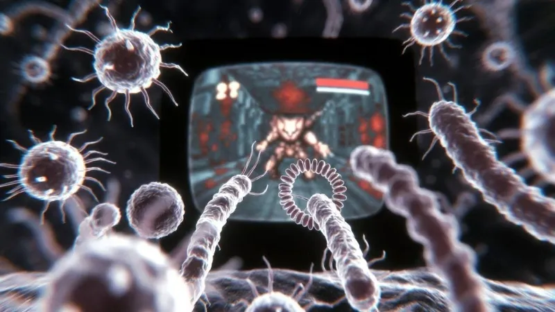 Первый в мире биологический компьютер учится играть в Doom