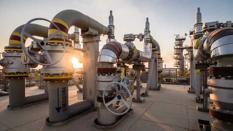 Цены на газ в Европе подскочили еще на 30% из-за блокирования Ормузского полива