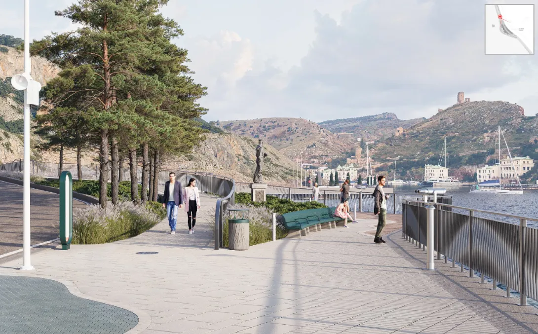 В Балаклаве по-новому разместят пассажирский причал яхтенной марины