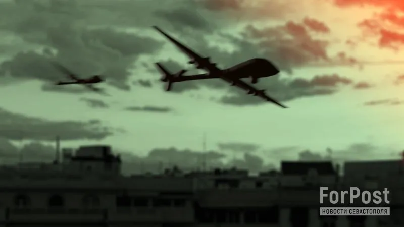 За сутки над Крымом сбили больше трёх десятков украинских дронов 