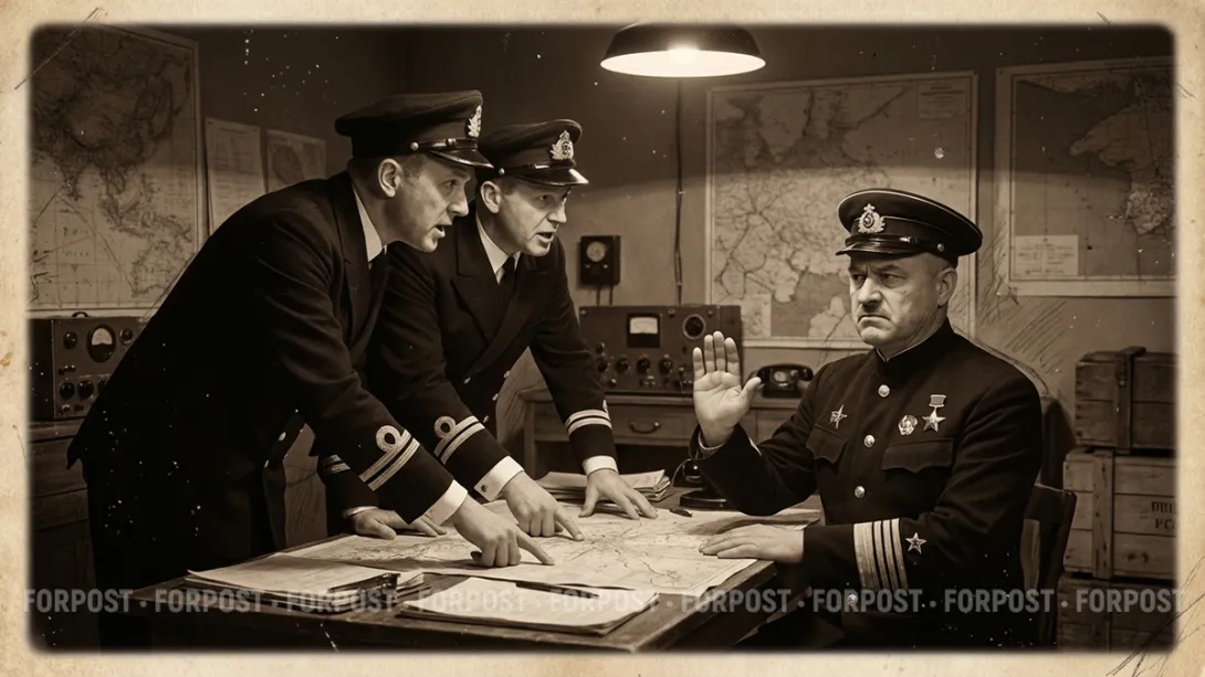 Споры о Боге, Сталине и демократии: как британские офицеры ссорились с русскими в СССР во время войны