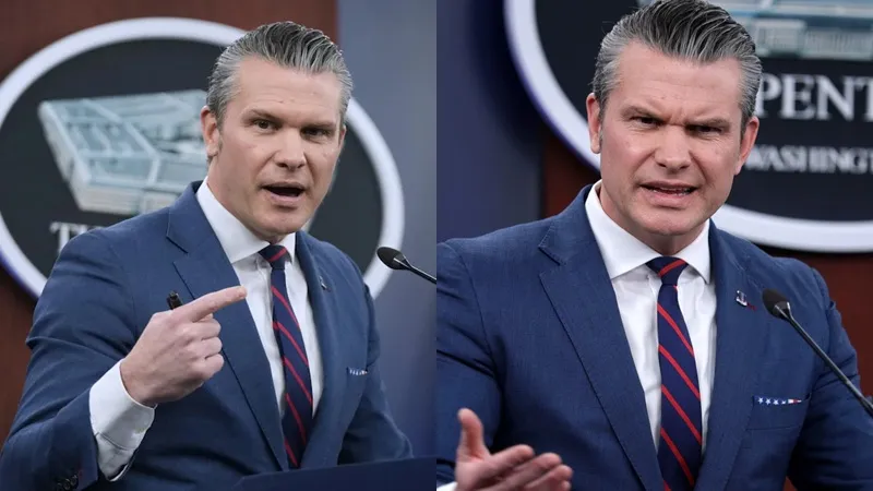 Глава Пентагона обиделся на плохие фото и велел не пускать фотографов в министерство