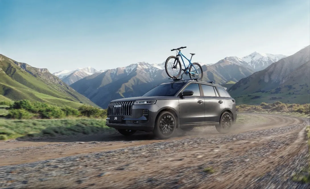 Новый Jaecoo J6 уже в Севастополе: создан для приключений и заботы о близких