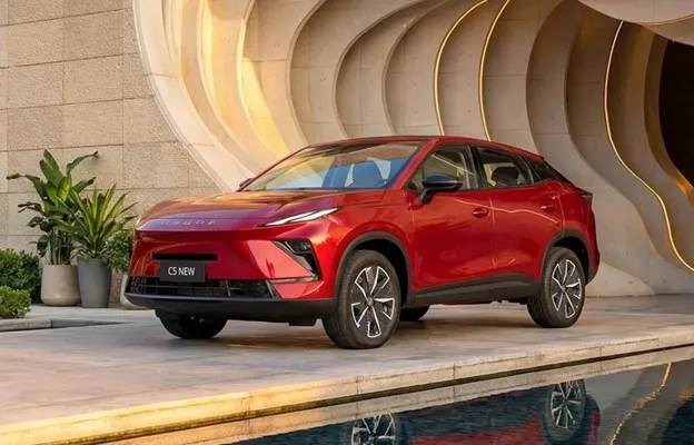 Встречайте новый OMODA C5 в Севастополе: Технологии, Дизайн, Забота