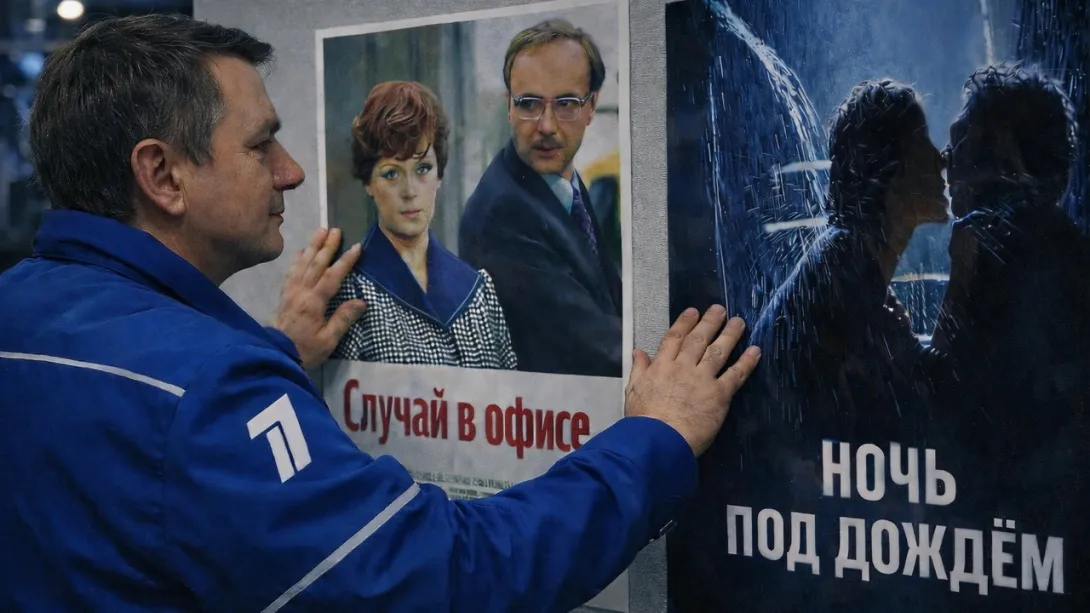 Первый канал показал «Девять с половиной недель» и лишил зрителей покоя