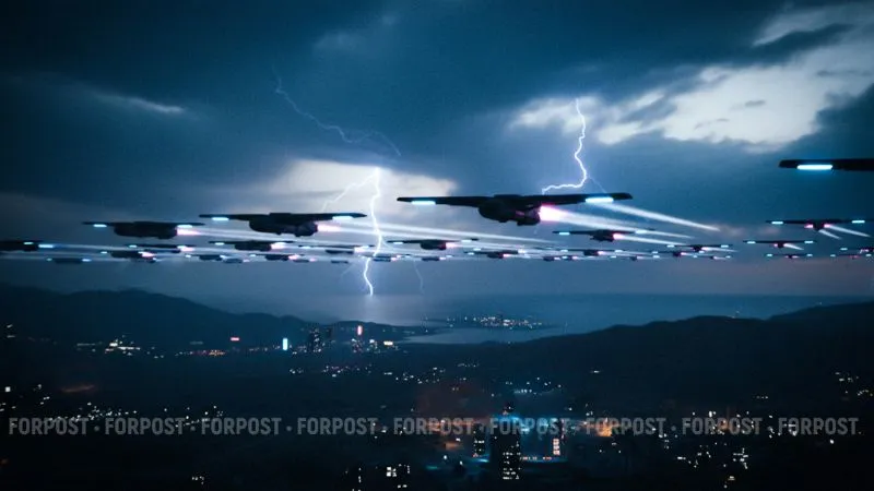 Крым и Севастополь пережили массированную БПЛА-атаку 