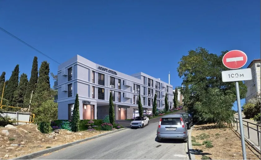 Проект апарт-отеля у парка Ахматовой отложили до решения суда 