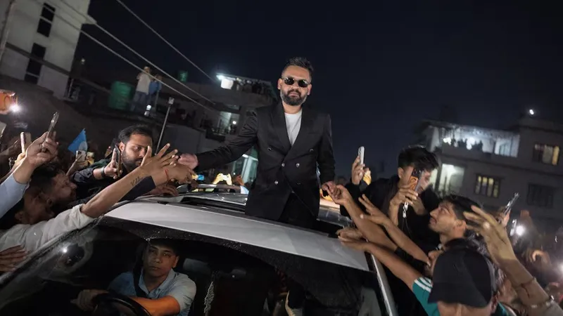 Новым премьер-министром Непала может стать рэпер