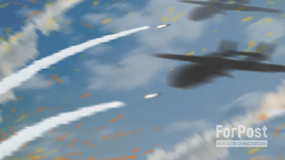 В Севастополе из-за украинского БПЛА эвакуируют жителей района Омеги