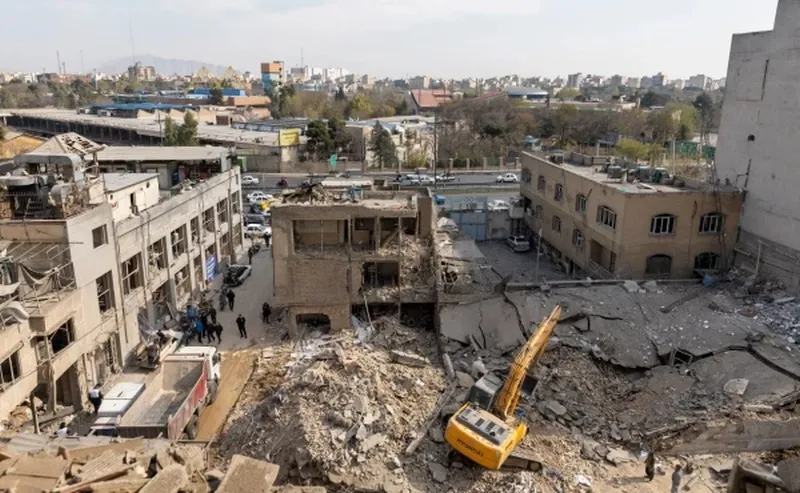 Тегеран заявил, что не просил США о переговорах и прекращении огня