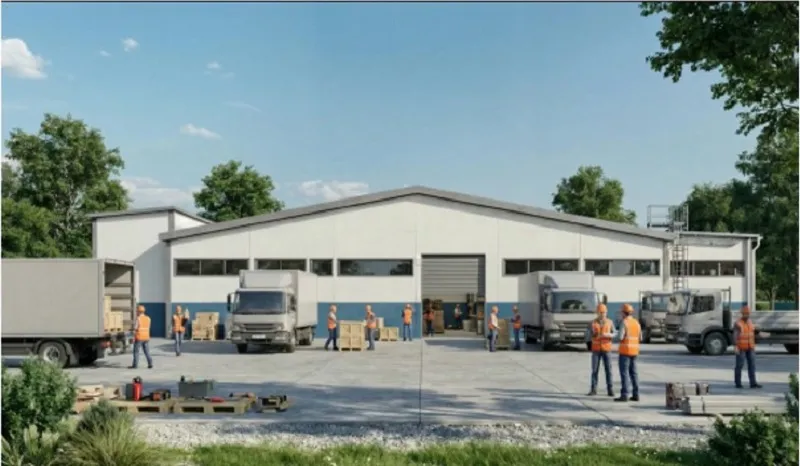 Будущий цех на Харьковской будет без сайдинга и с усиленным озеленением