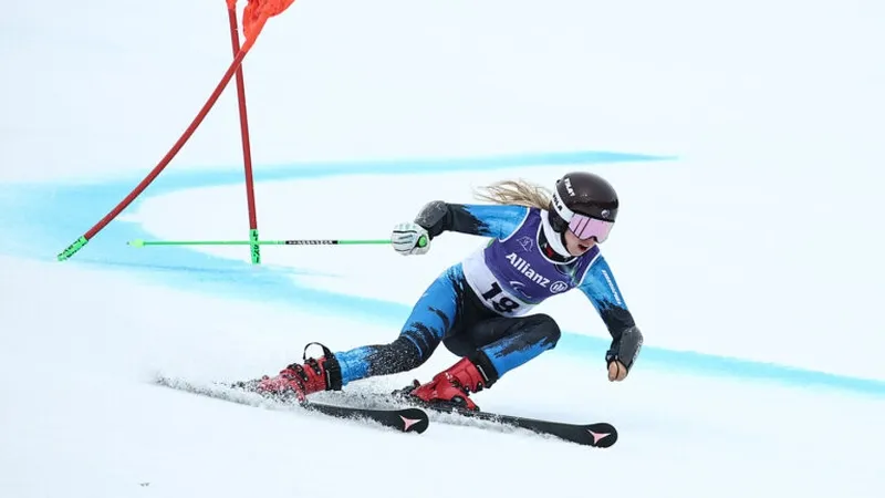 Ворончихина выиграла золото в слаломе на Паралимпиаде-2026