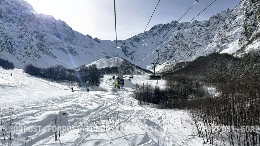 Гора внутри горы, или Тайная горнолыжка, про которую знают только местные
