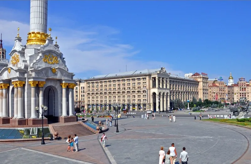 Российские дроны долетели до самого Майдана в Киеве