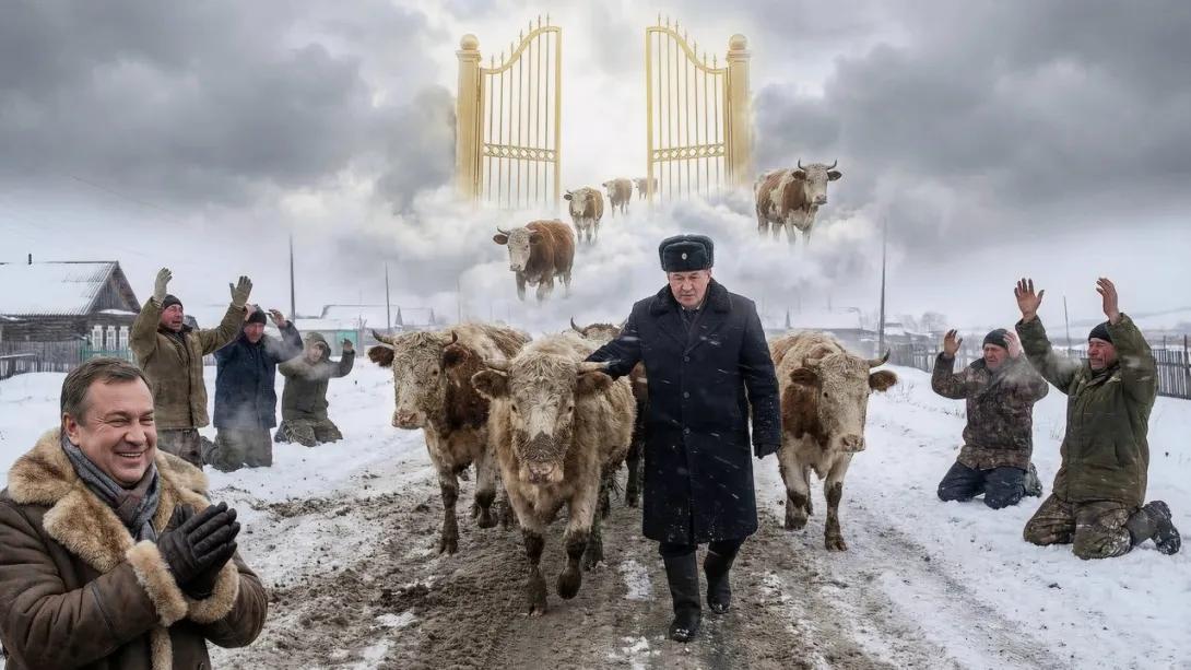 Скандал с массовым убийством коров вскрыл недочёт властей в работе с людьми