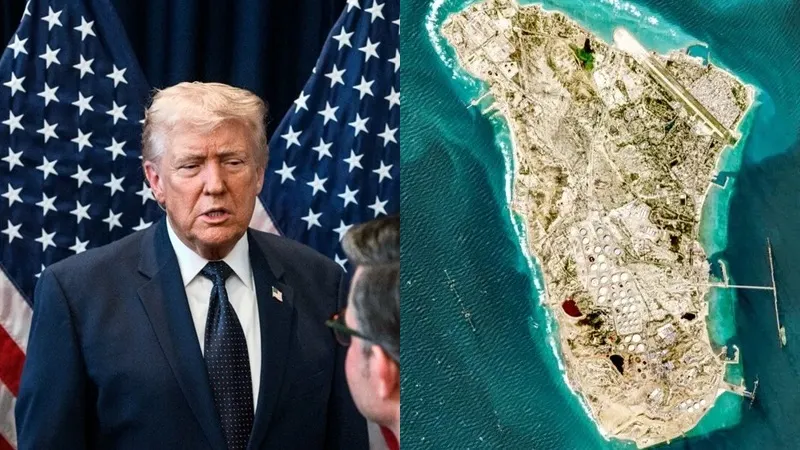 Трамп рассматривает возможность захвата иранского острова Харк