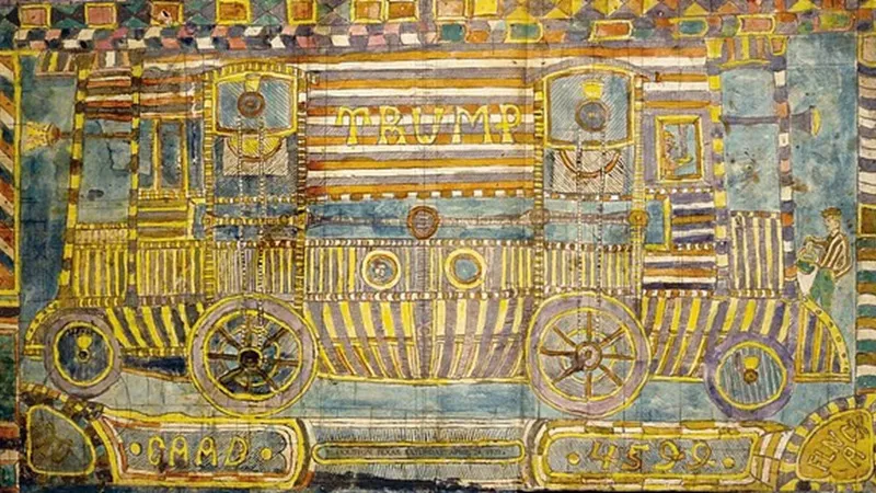 Президента Трампа и его младшего сына подозревают в путешествиях во времени