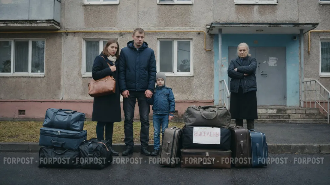 Жители многоэтажки в Щелкине отказались покидать квартиры