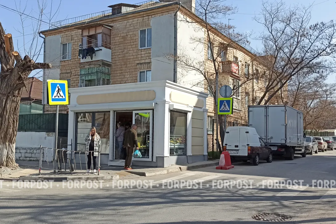 В Севастополе появился первый НТО «в историческом стиле»