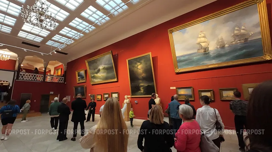 Если это возможно в Третьяковке — может произойти в Крыму