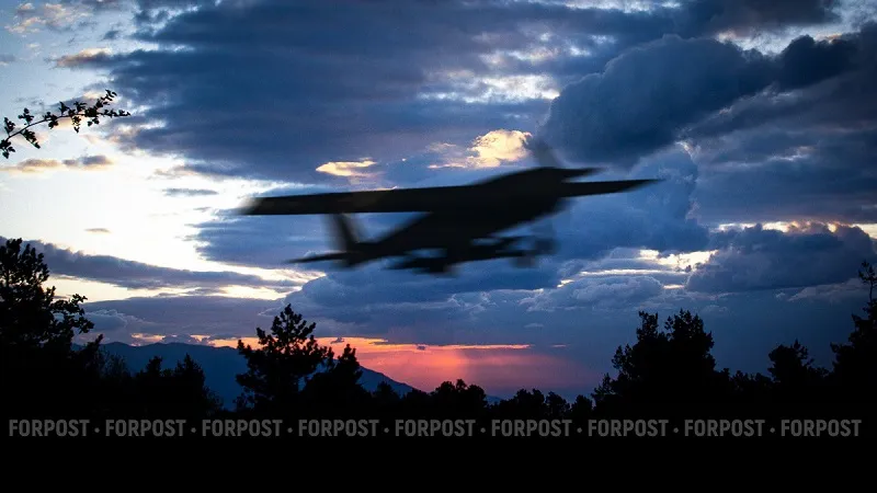 Над Крымом ночью снова было громко