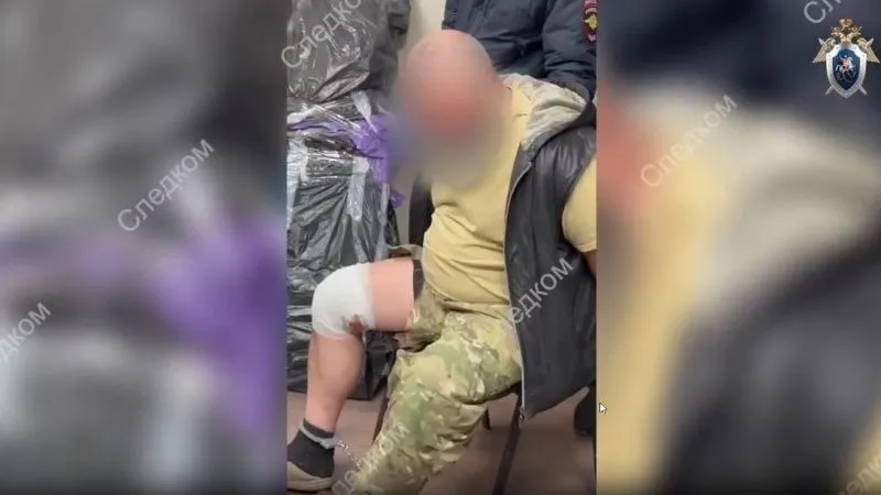 В Крыму мужчина напал на полицейских с ружьём и взрывчаткой