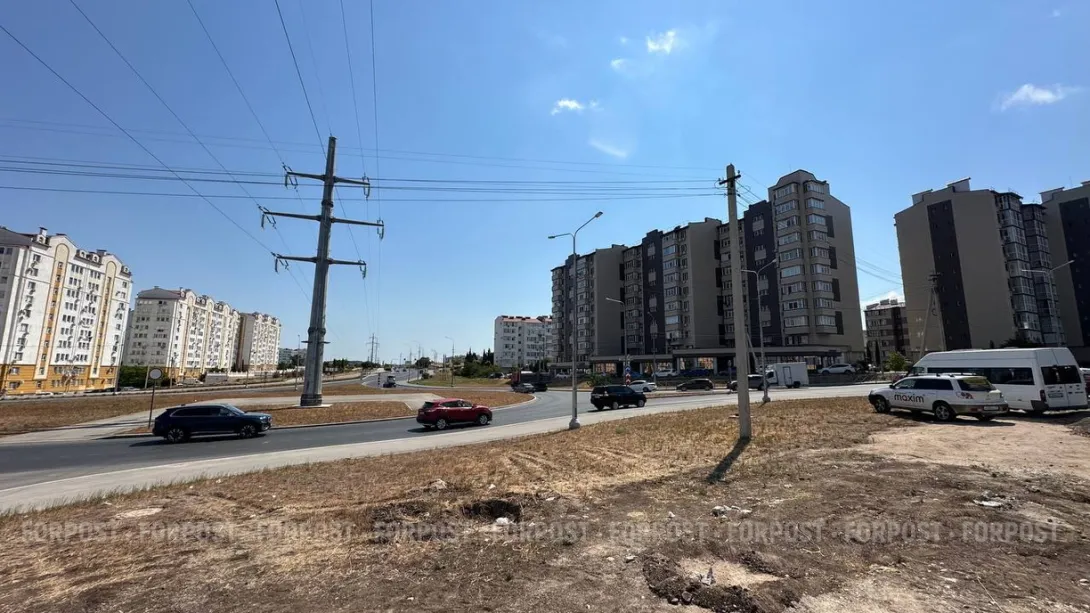 Новая автомобильная развязка требует изъятия новых земельных участков в Севастополе 