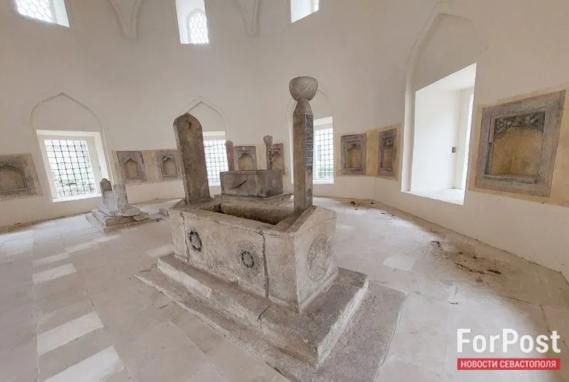 Какие секреты скрывает ханский дворец в Бахчисарае